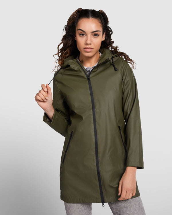 Regenmantel Sitka Woman in Farbe Black