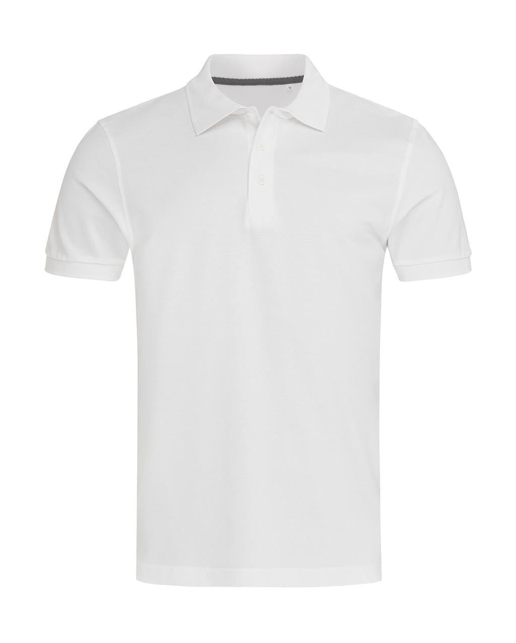 Lux Polo Men in Farbe White