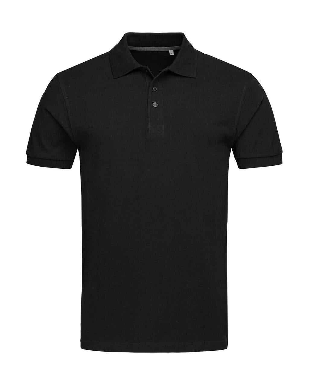 Lux Polo Men in Farbe Black Opal