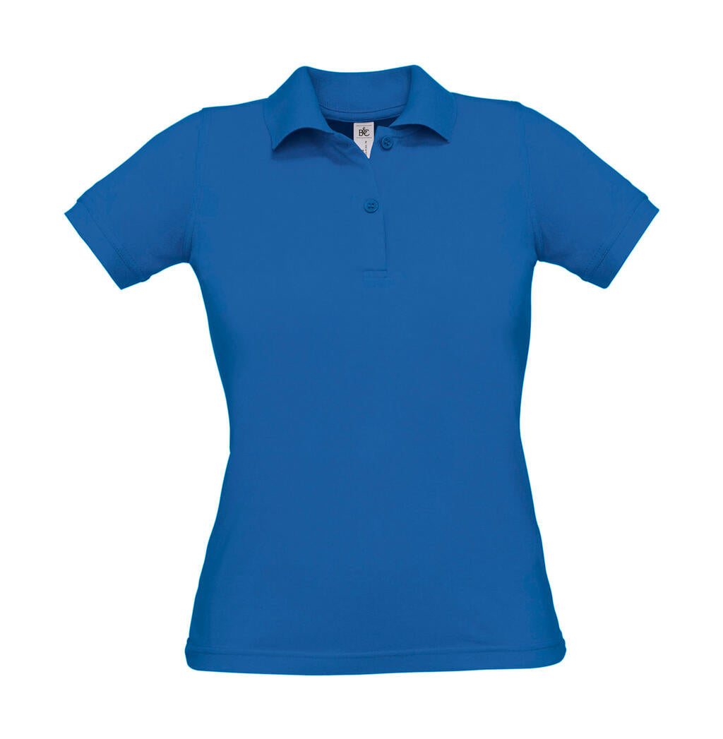 Safran Pure/women Polo in Farbe Royal