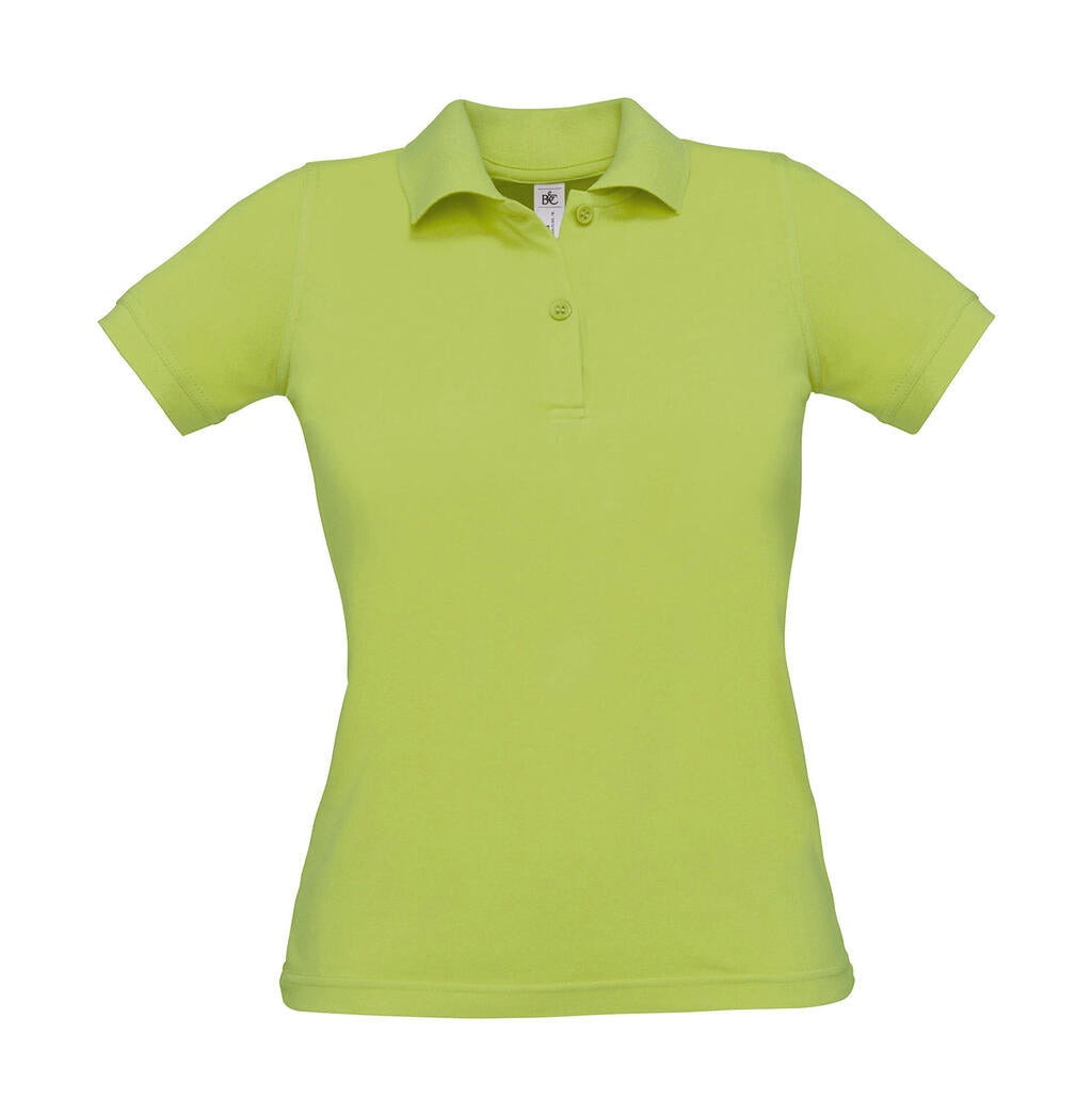 Safran Pure/women Polo in Farbe Pistachio