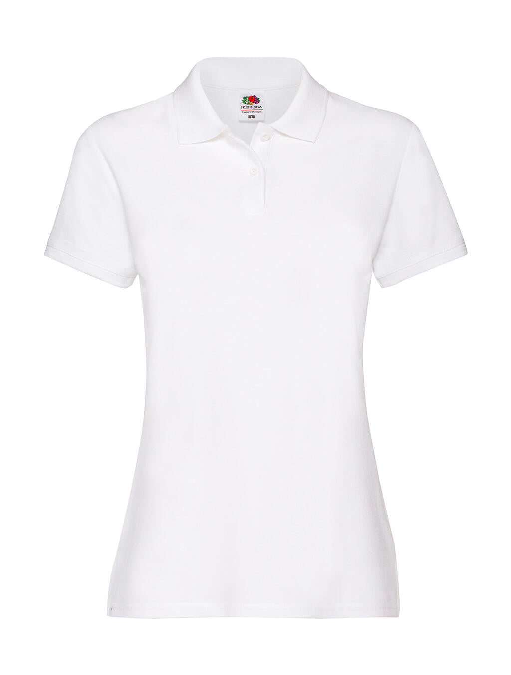Ladies' Premium Polo in Farbe White