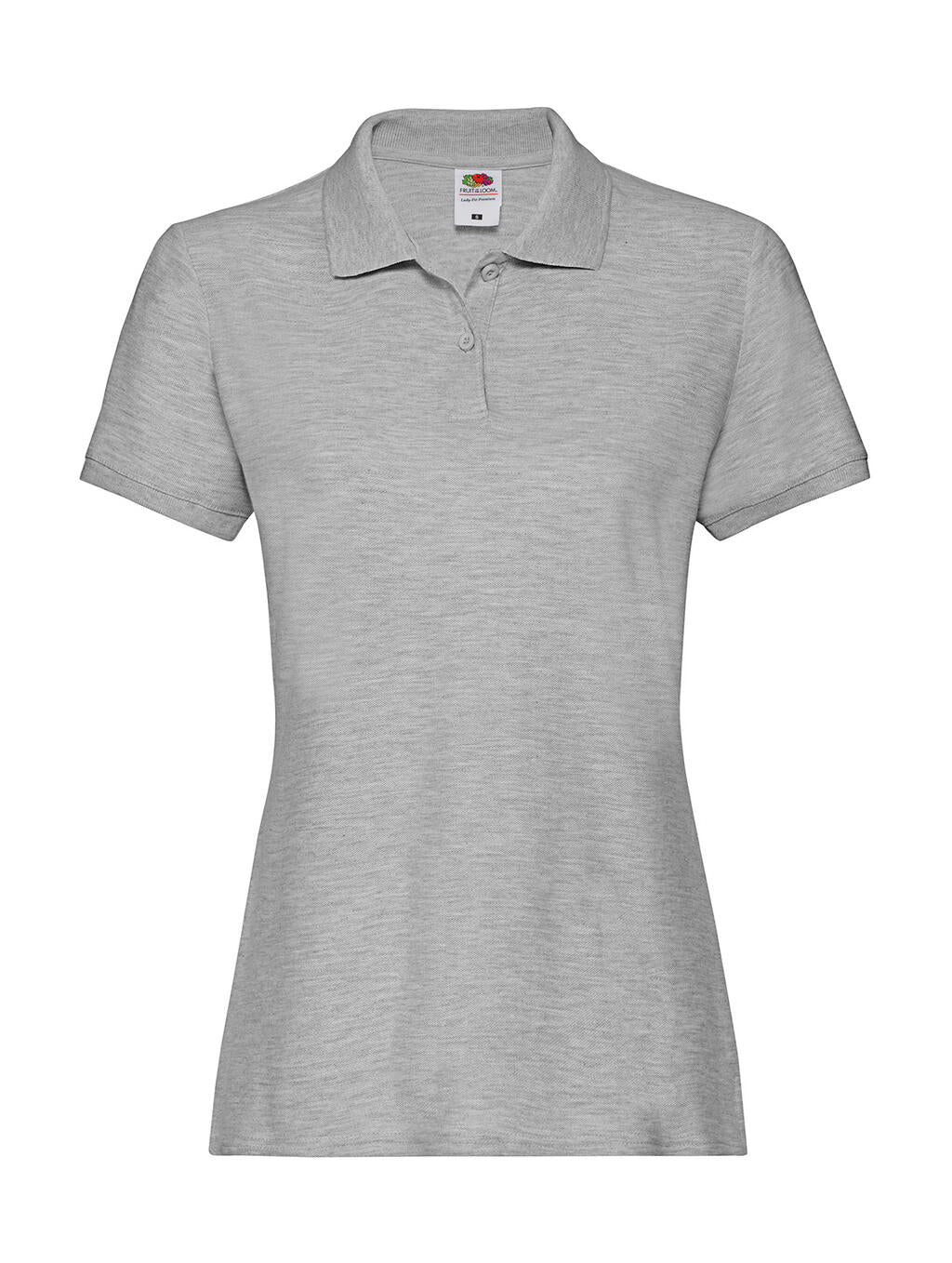 Ladies' Premium Polo in Farbe Athletic Heather
