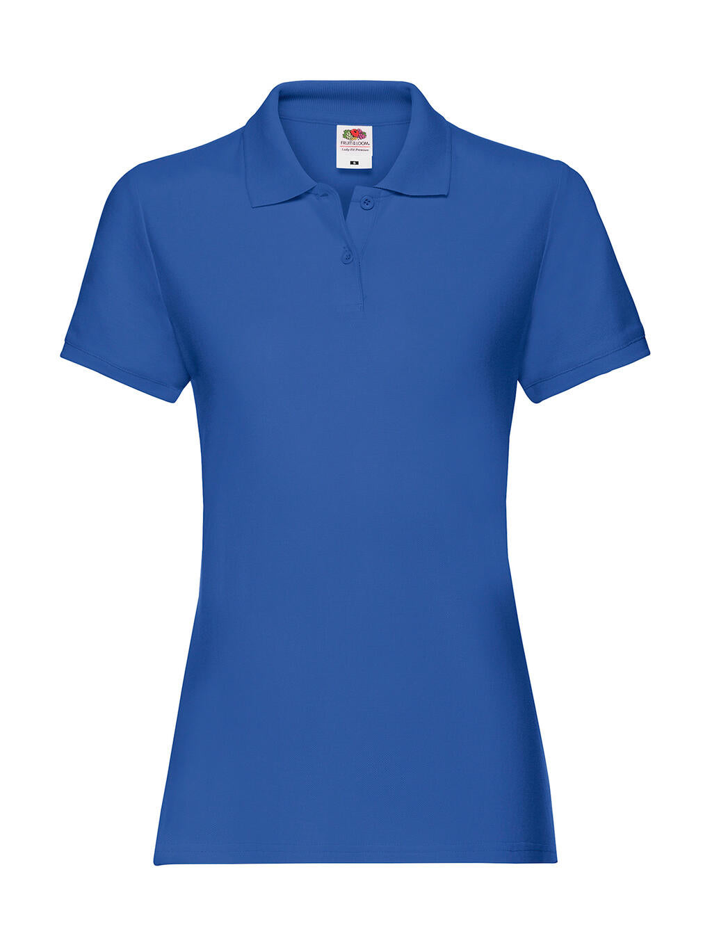 Ladies' Premium Polo in Farbe Royal Blue