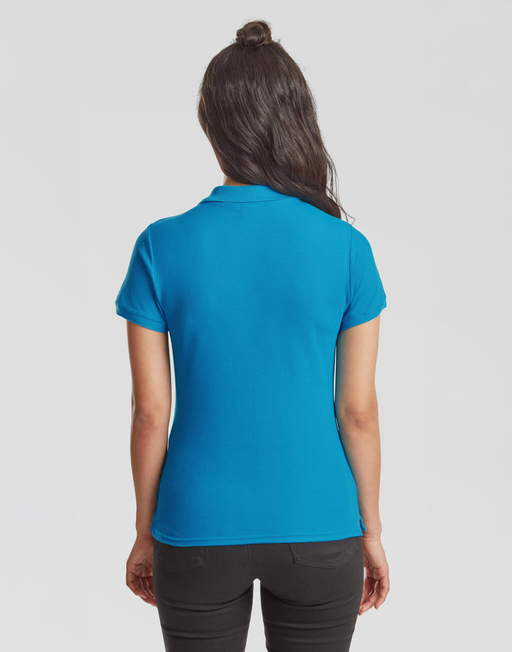 Ladies' Premium Polo in Farbe White