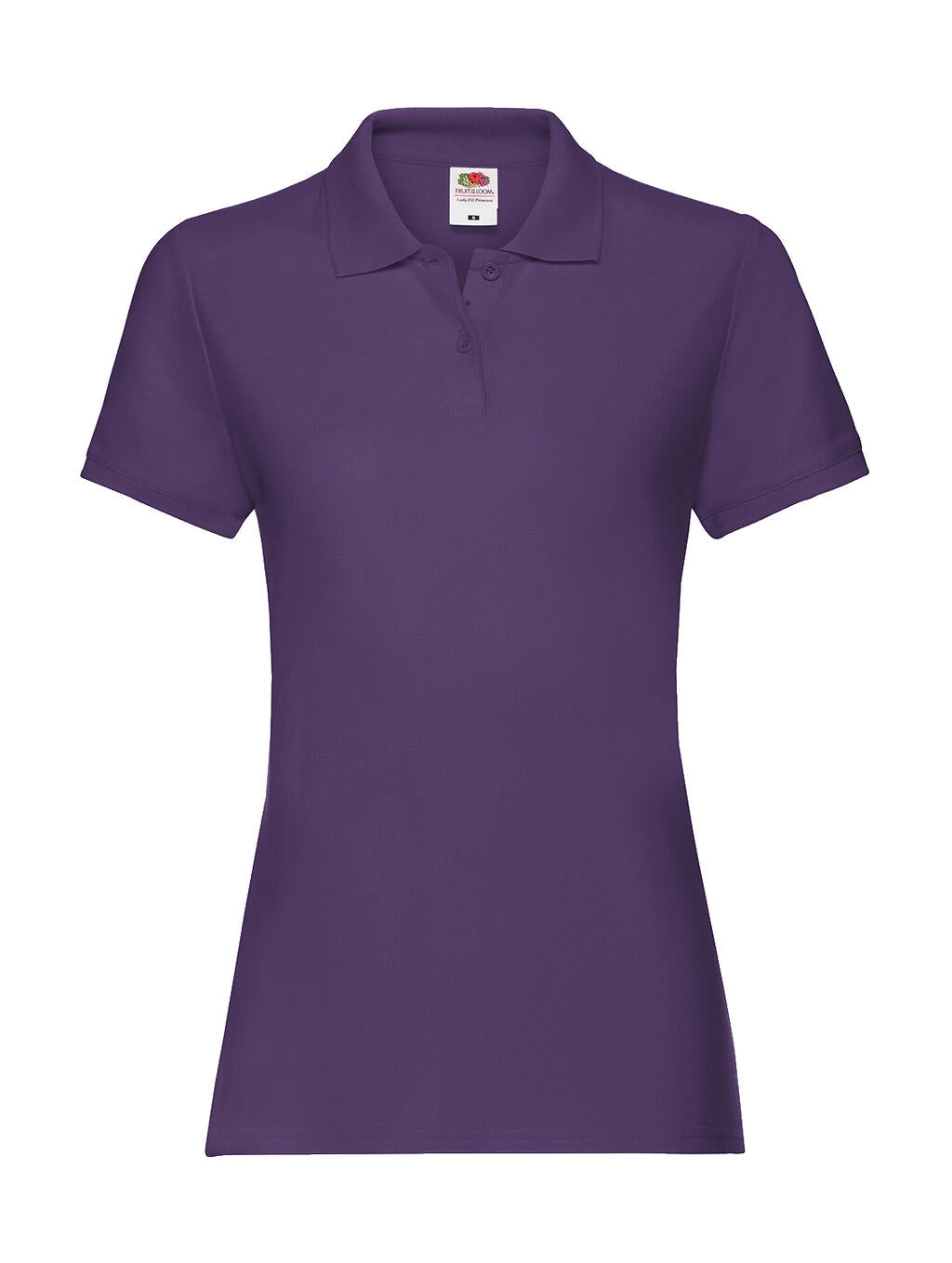 Ladies' Premium Polo in Farbe Purple