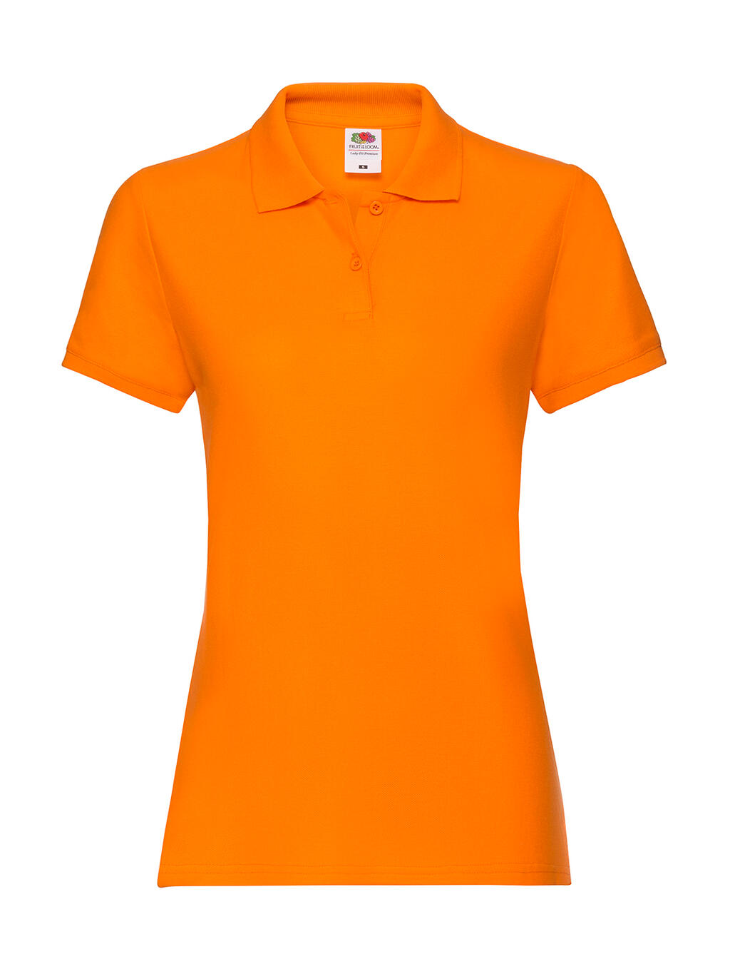 Ladies' Premium Polo in Farbe Orange