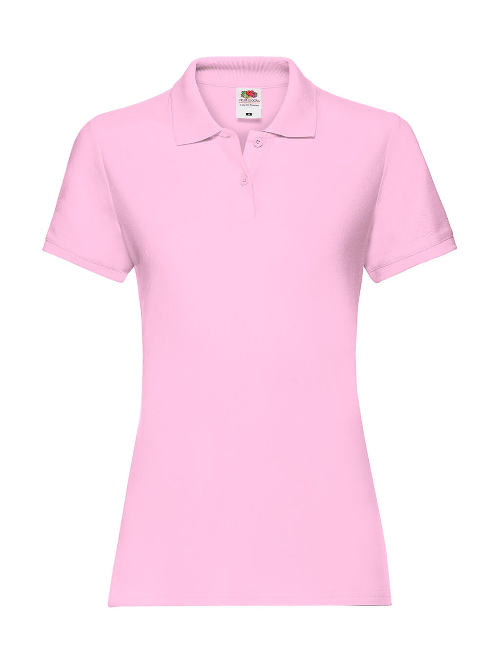 Ladies' Premium Polo in Farbe Light Pink