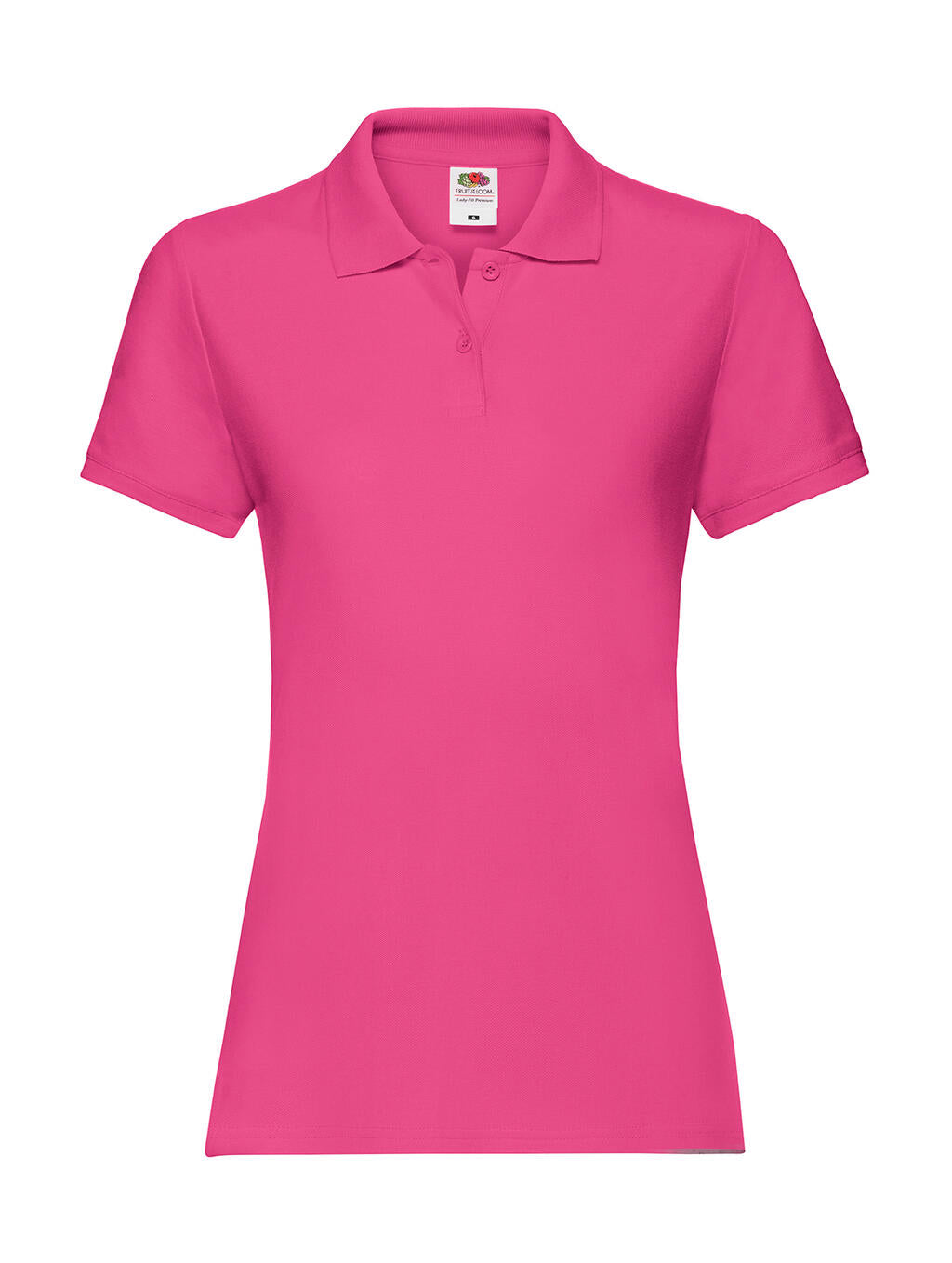 Ladies' Premium Polo in Farbe Fuchsia