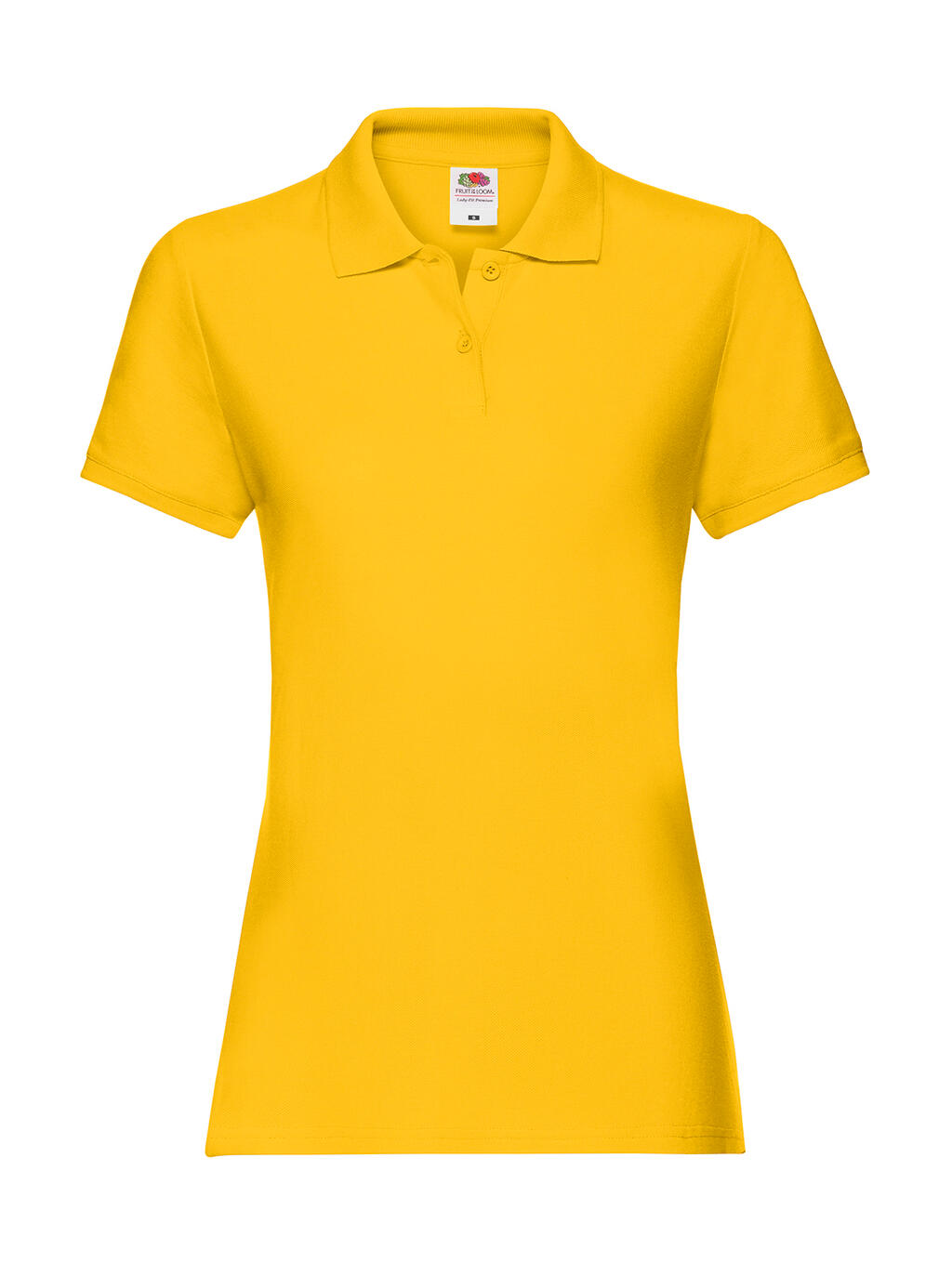 Ladies' Premium Polo in Farbe Sunflower