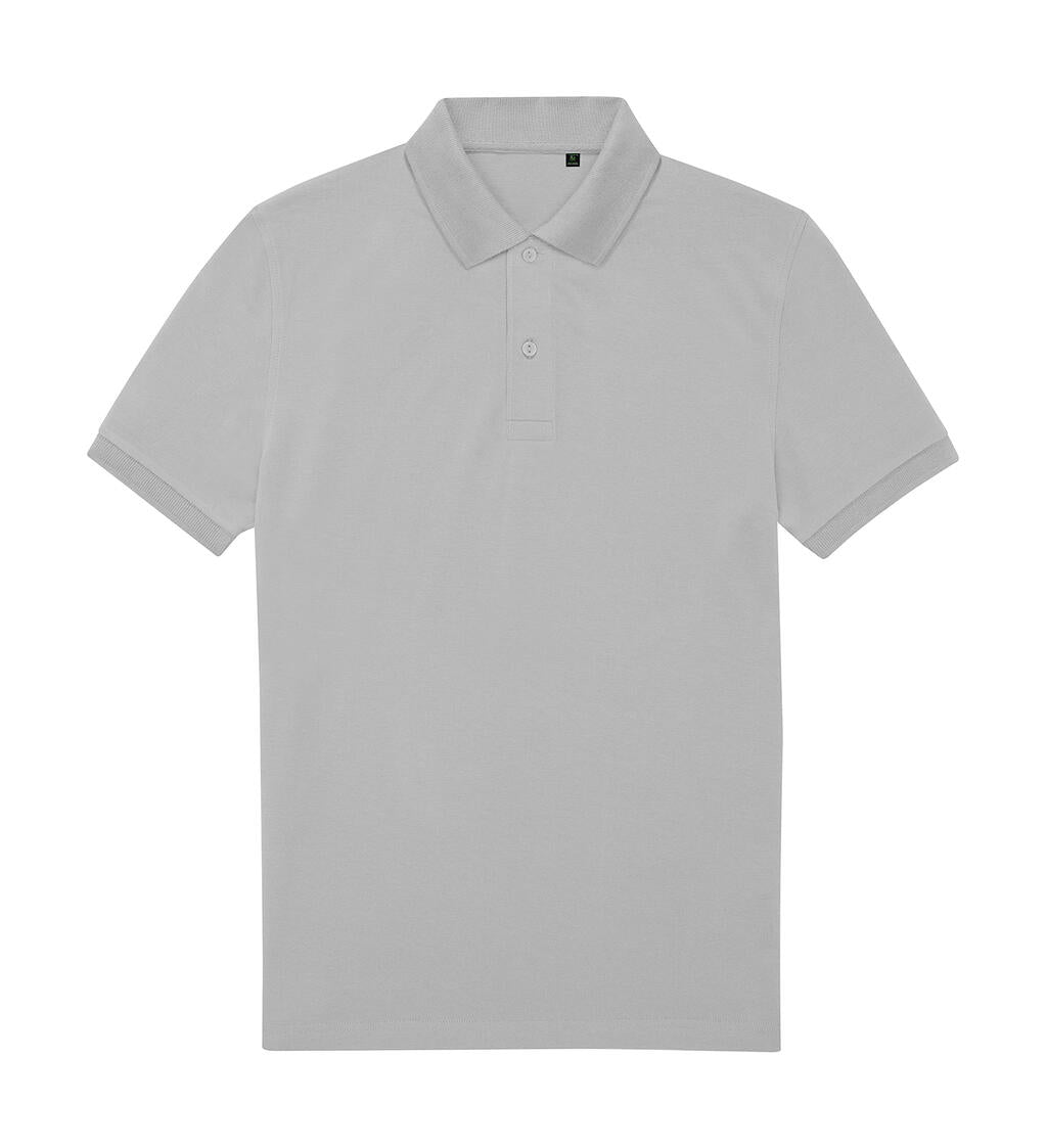 My Eco Polo 65/35 in Farbe Pacific Grey