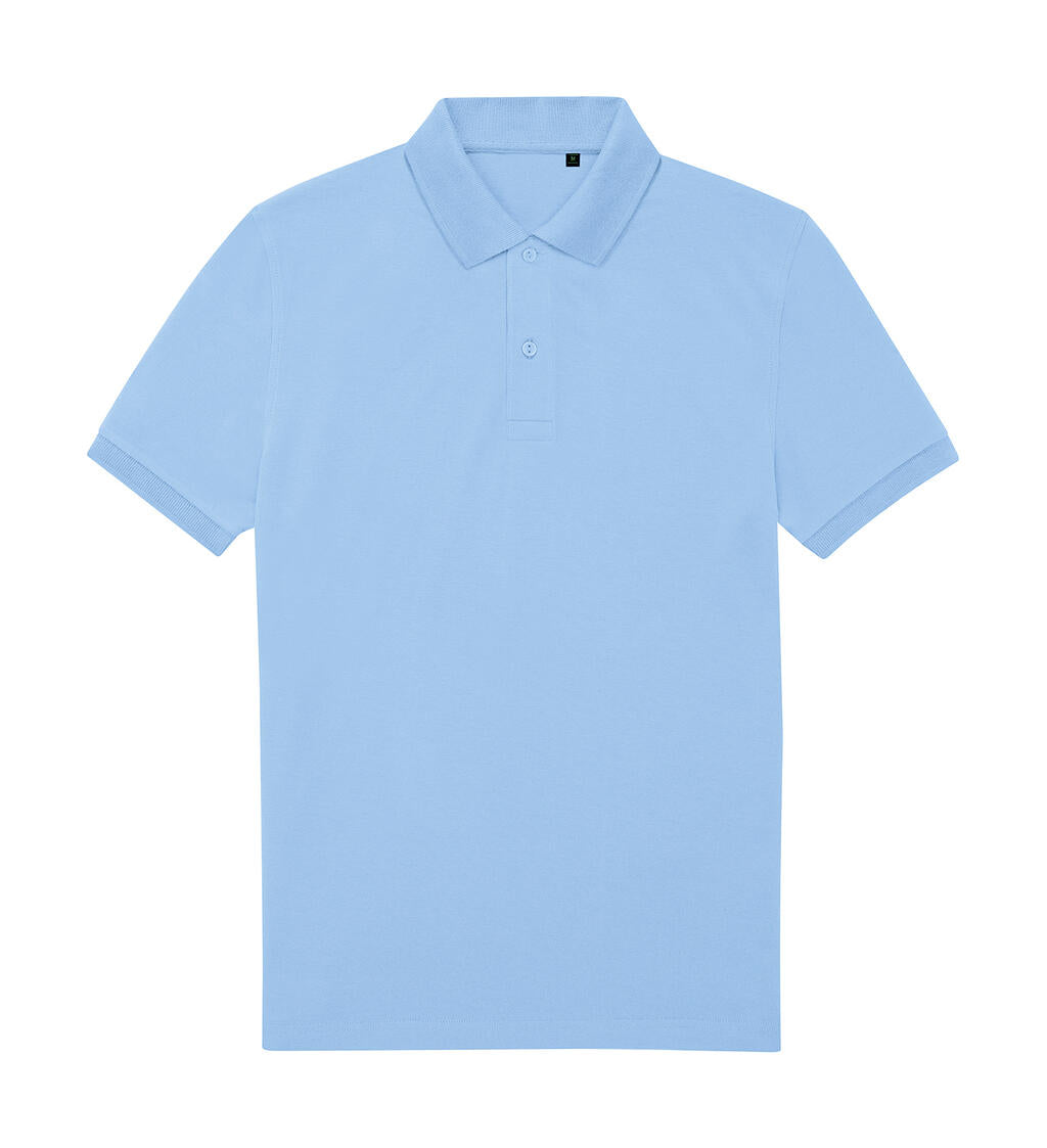 My Eco Polo 65/35 in Farbe Lotus Blue
