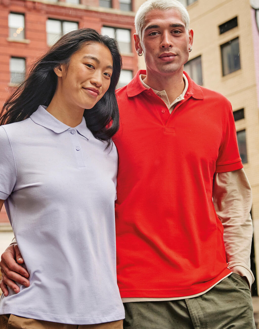 My Eco Polo 65/35 in Farbe White