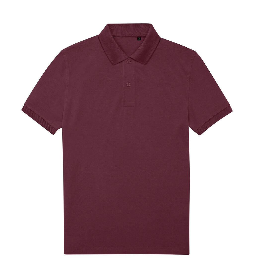 My Eco Polo 65/35 in Farbe Burgundy