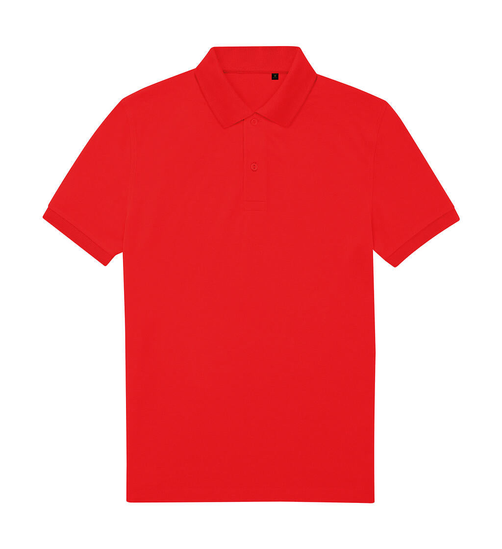 My Eco Polo 65/35 in Farbe Pop Tomato
