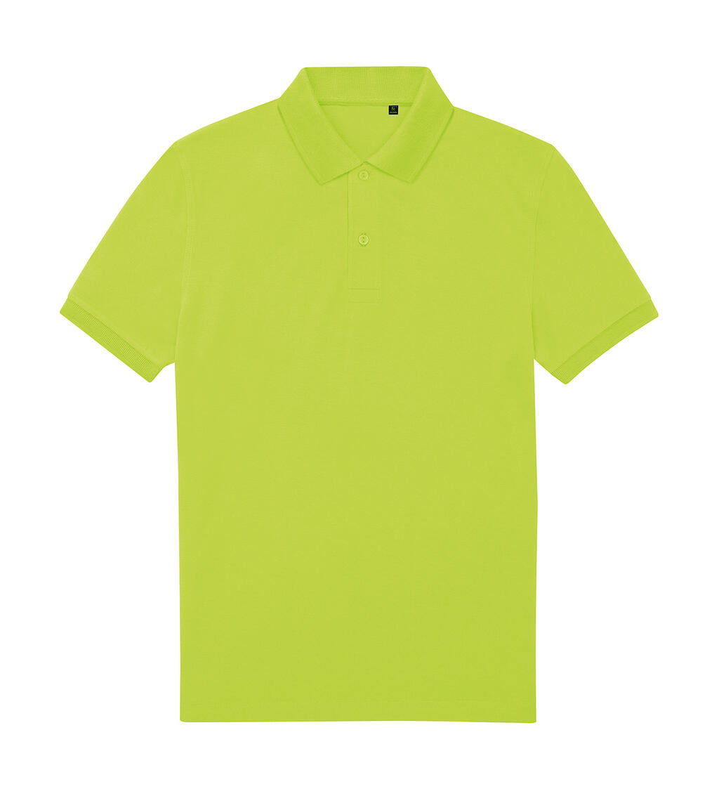 My Eco Polo 65/35 in Farbe Acid Lime