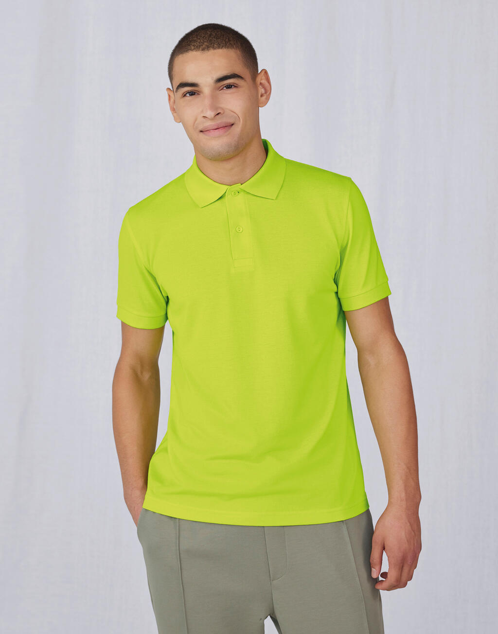 My Eco Polo 65/35 in Farbe White