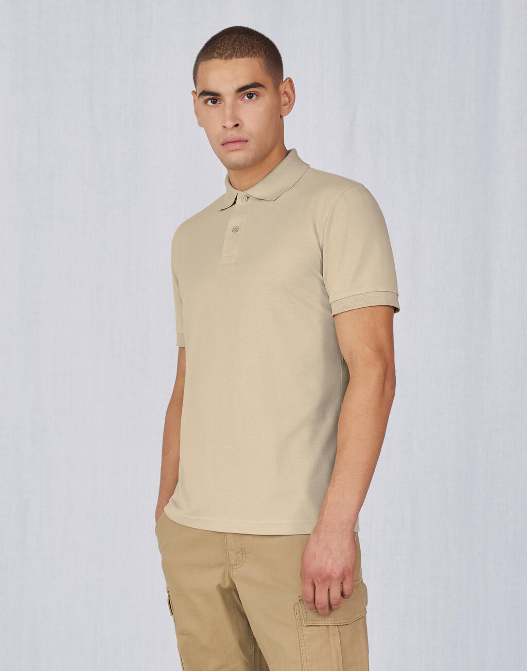 My Eco Polo 65/35 in Farbe White
