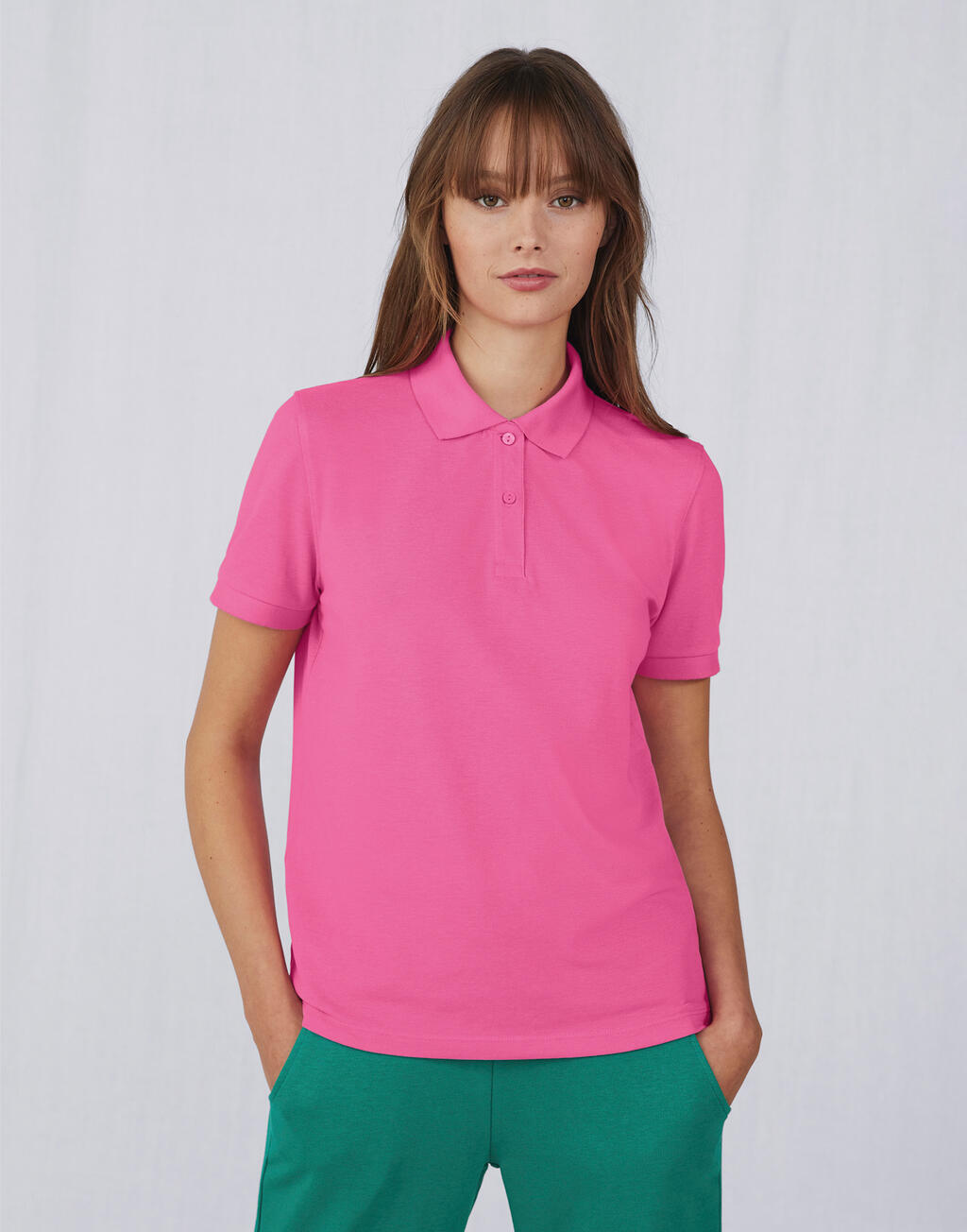 My Eco Polo 65/35 /Women in Farbe White