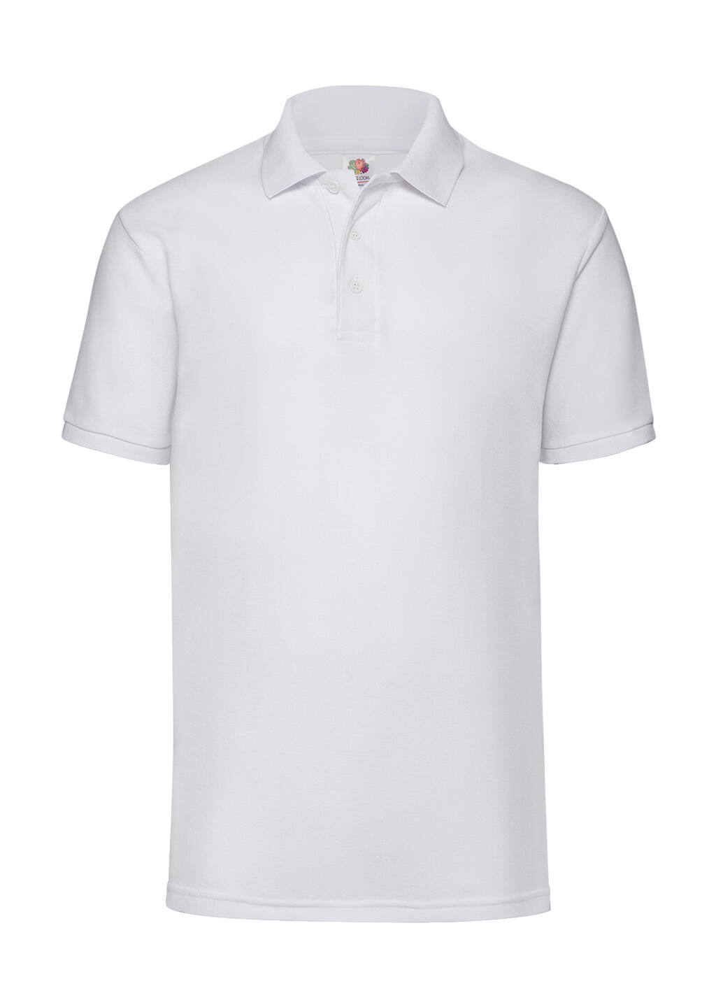 65/35 Polo in Farbe White