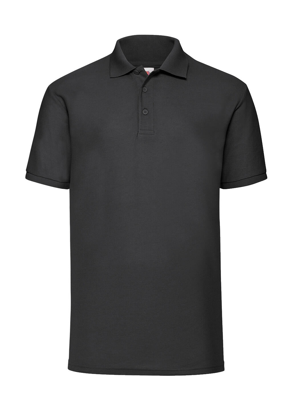 65/35 Polo in Farbe Black