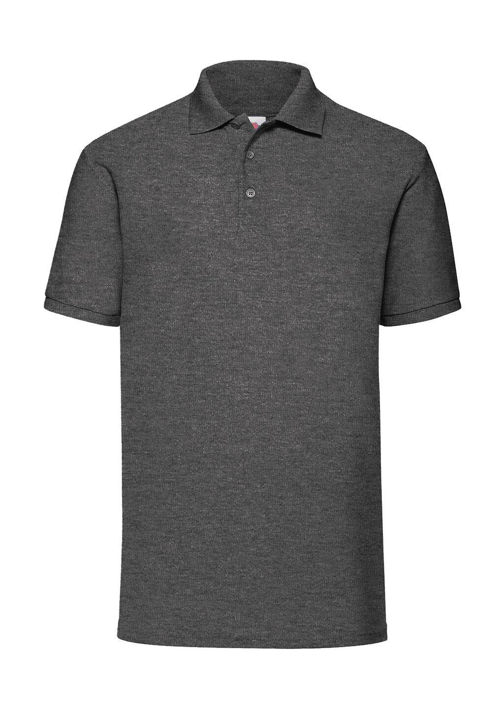 65/35 Polo in Farbe Dark Heather Grey
