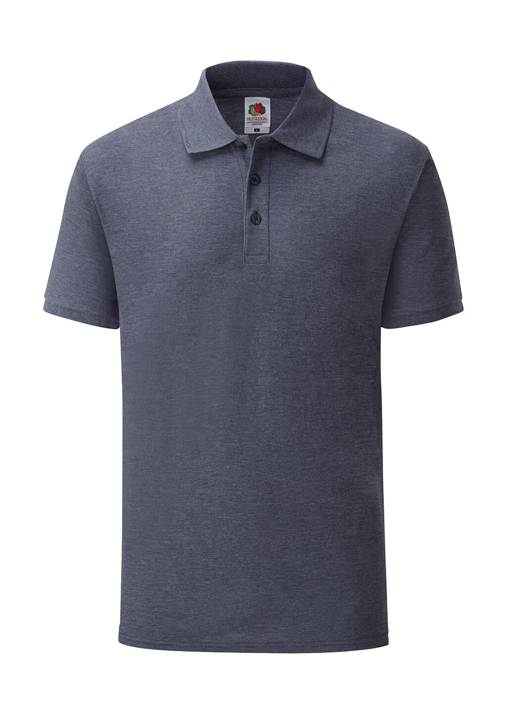 65/35 Polo in Farbe Heather Navy