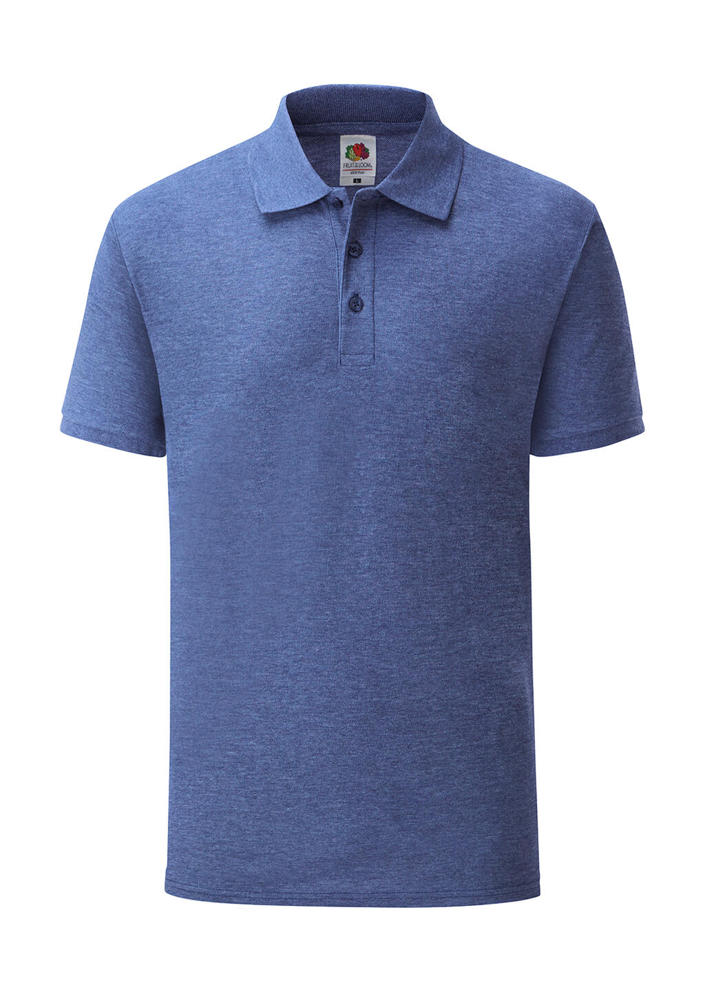 65/35 Polo in Farbe Heather Royal