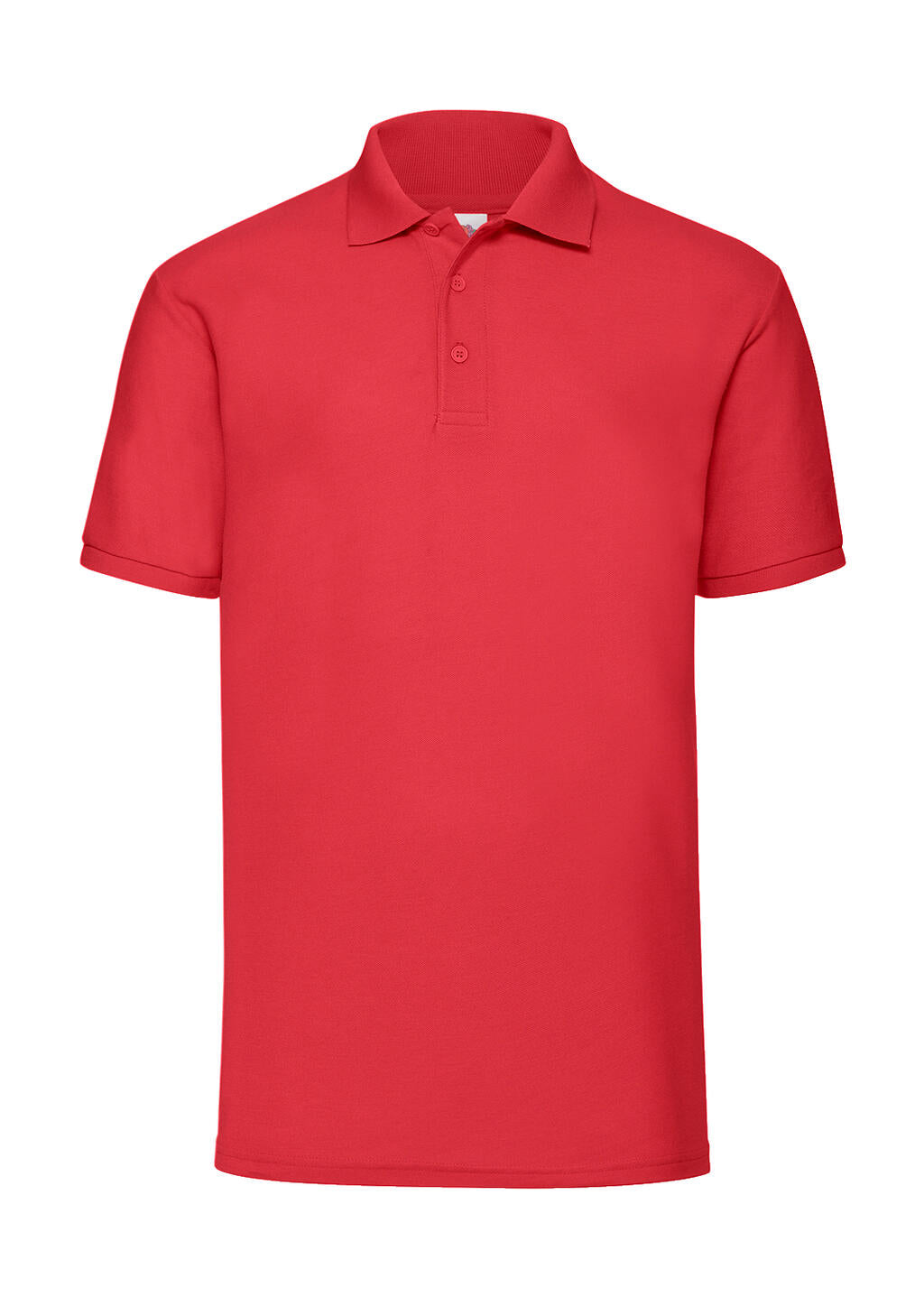 65/35 Polo in Farbe Red