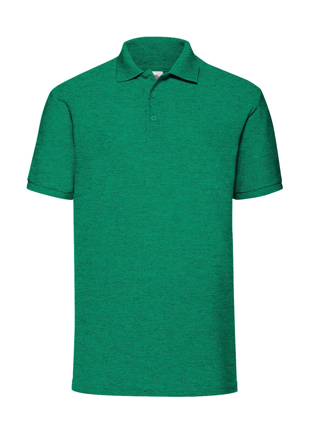 65/35 Polo in Farbe Heather Green