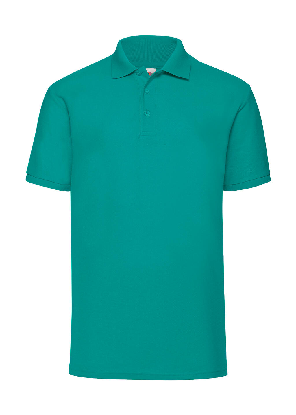65/35 Polo in Farbe Emerald