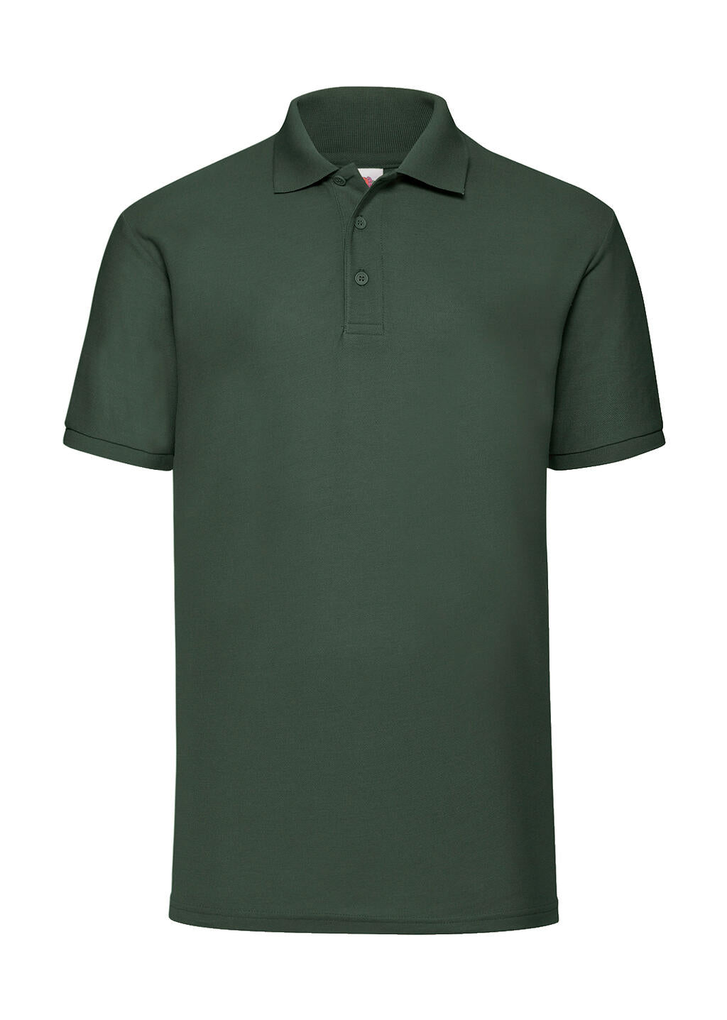 65/35 Polo in Farbe Bottle Green