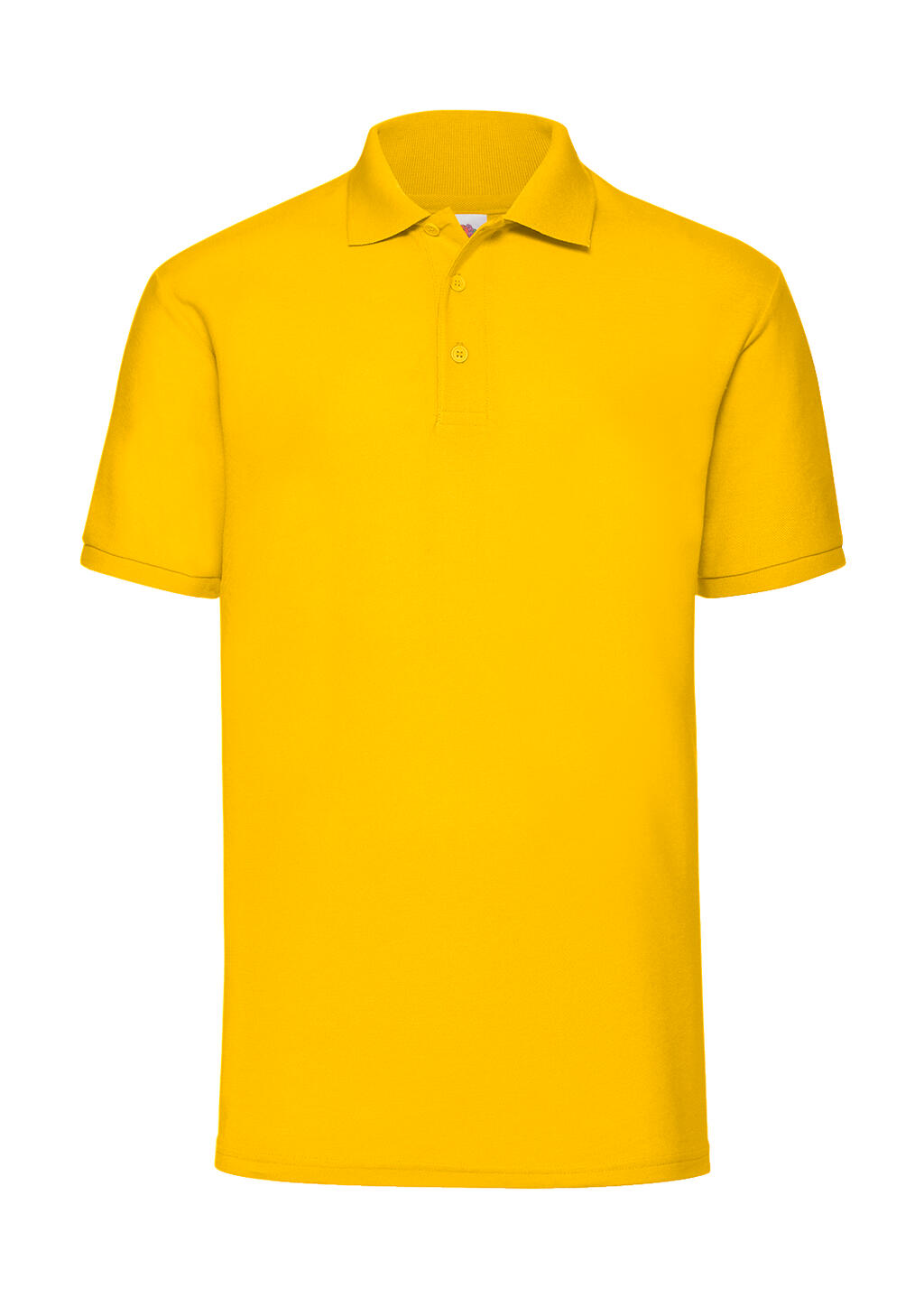 65/35 Polo in Farbe Sunflower