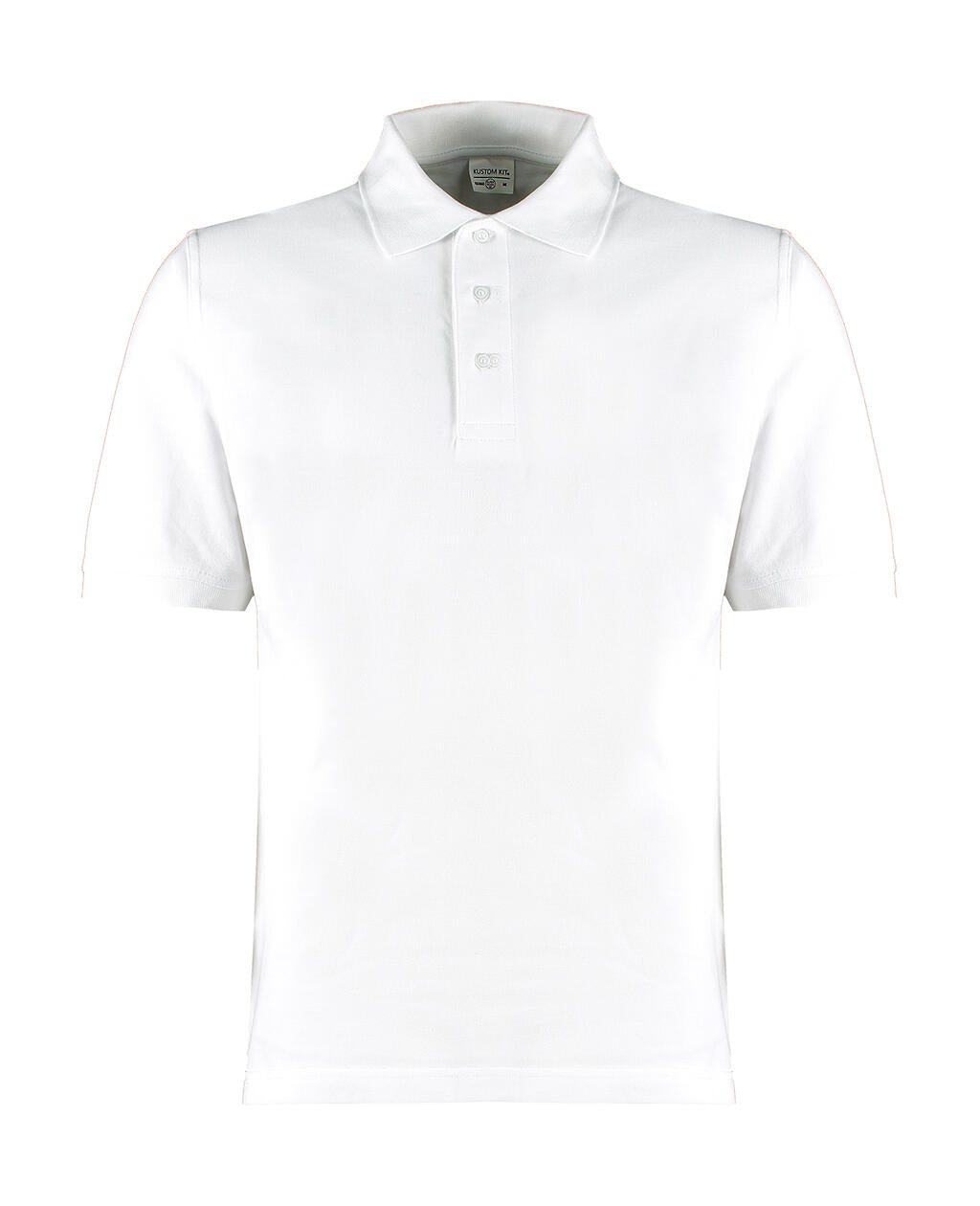 Classic Fit Cotton Klassic Superwash® 60° Polo in Farbe White