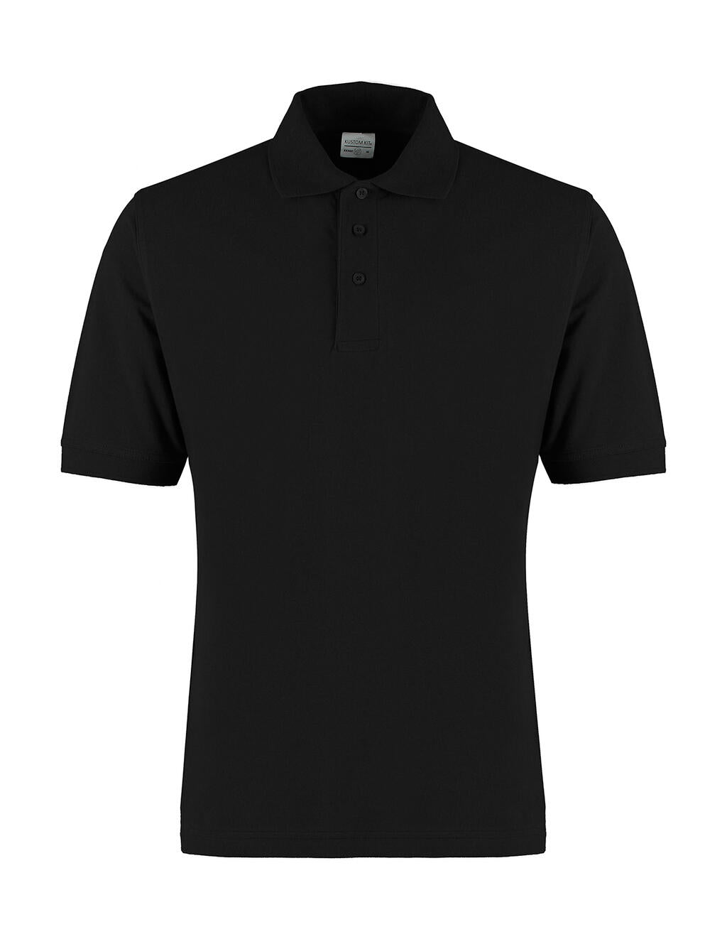 Classic Fit Cotton Klassic Superwash® 60° Polo in Farbe Black