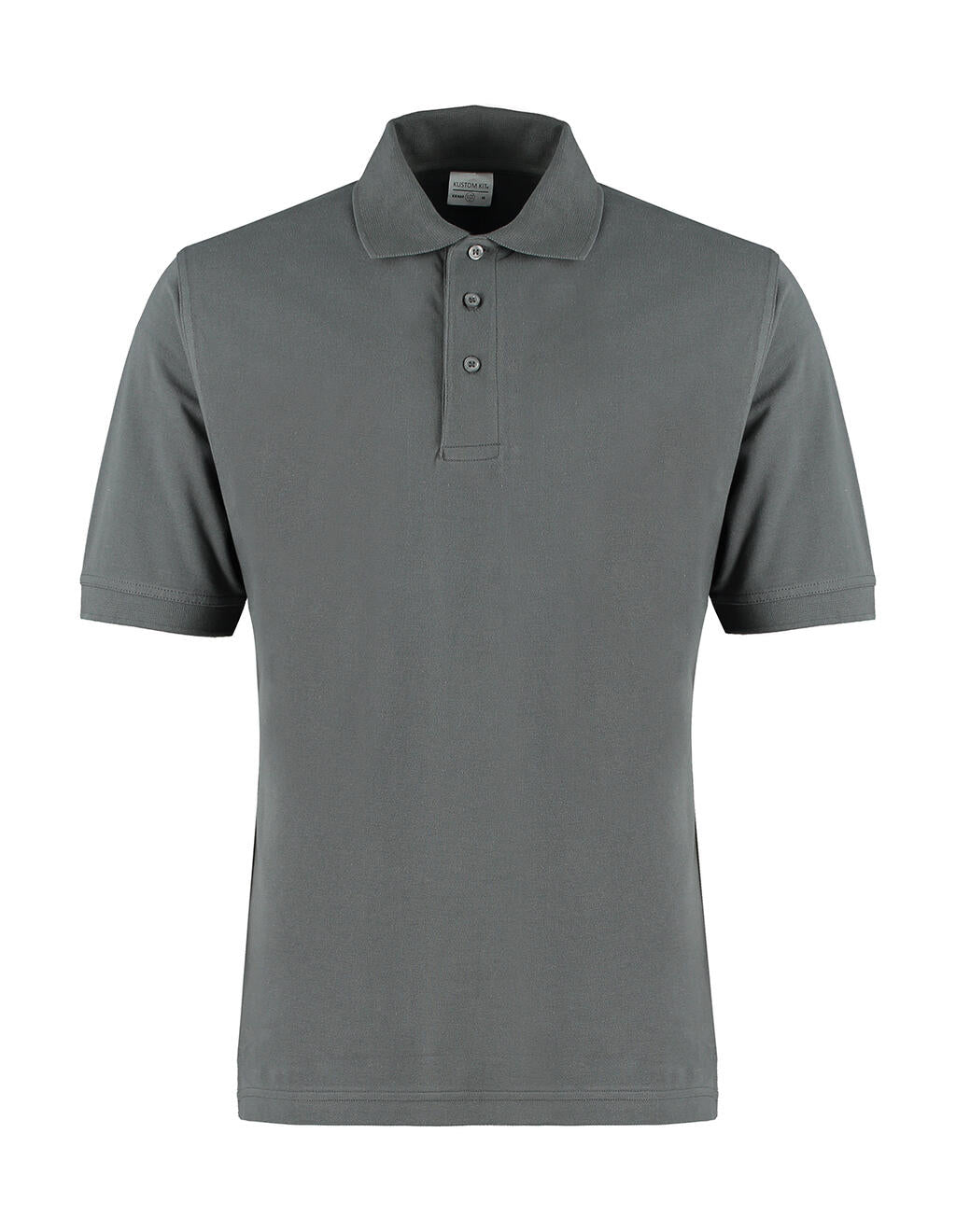 Classic Fit Cotton Klassic Superwash® 60° Polo in Farbe Dark Grey