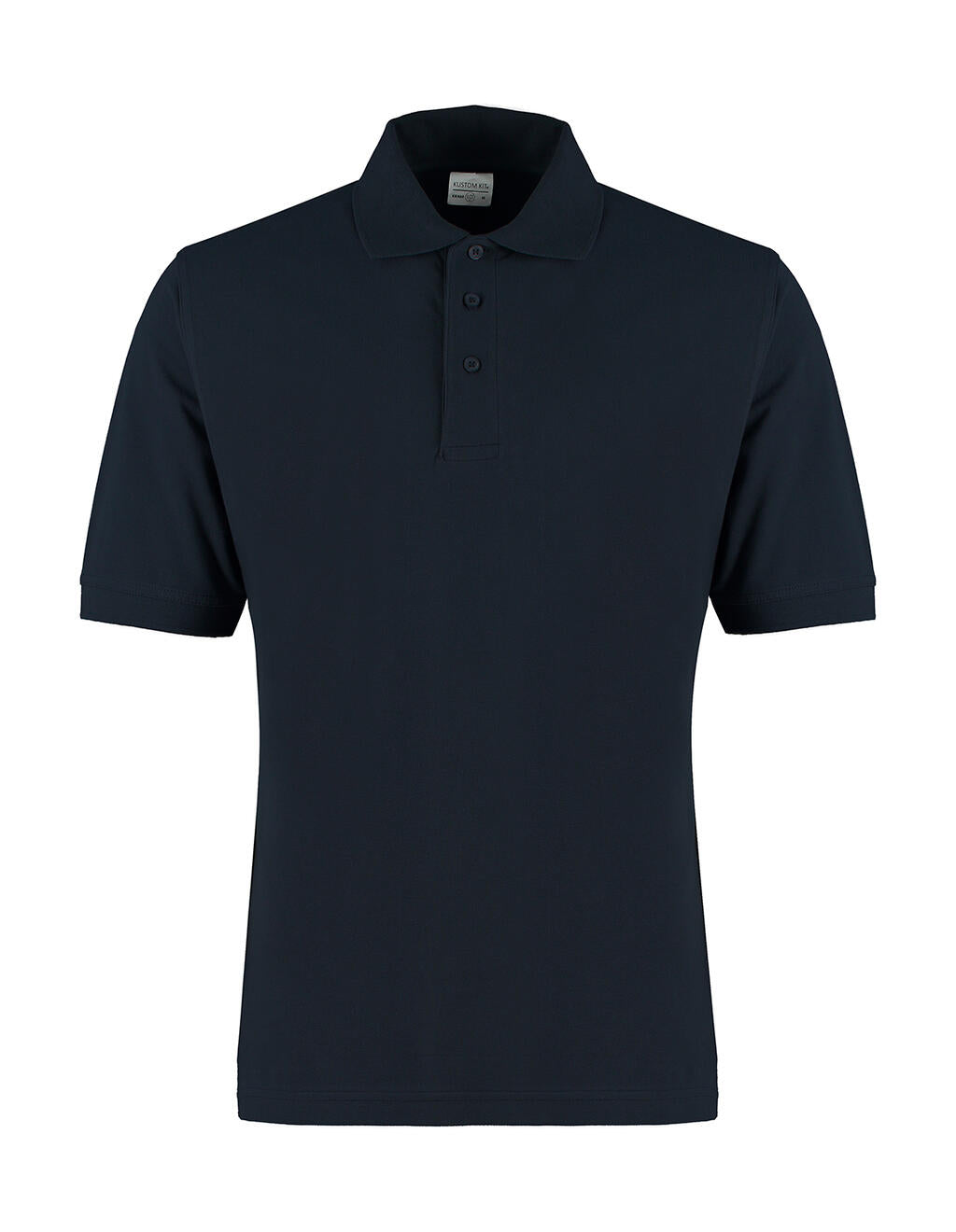 Classic Fit Cotton Klassic Superwash® 60° Polo in Farbe Navy