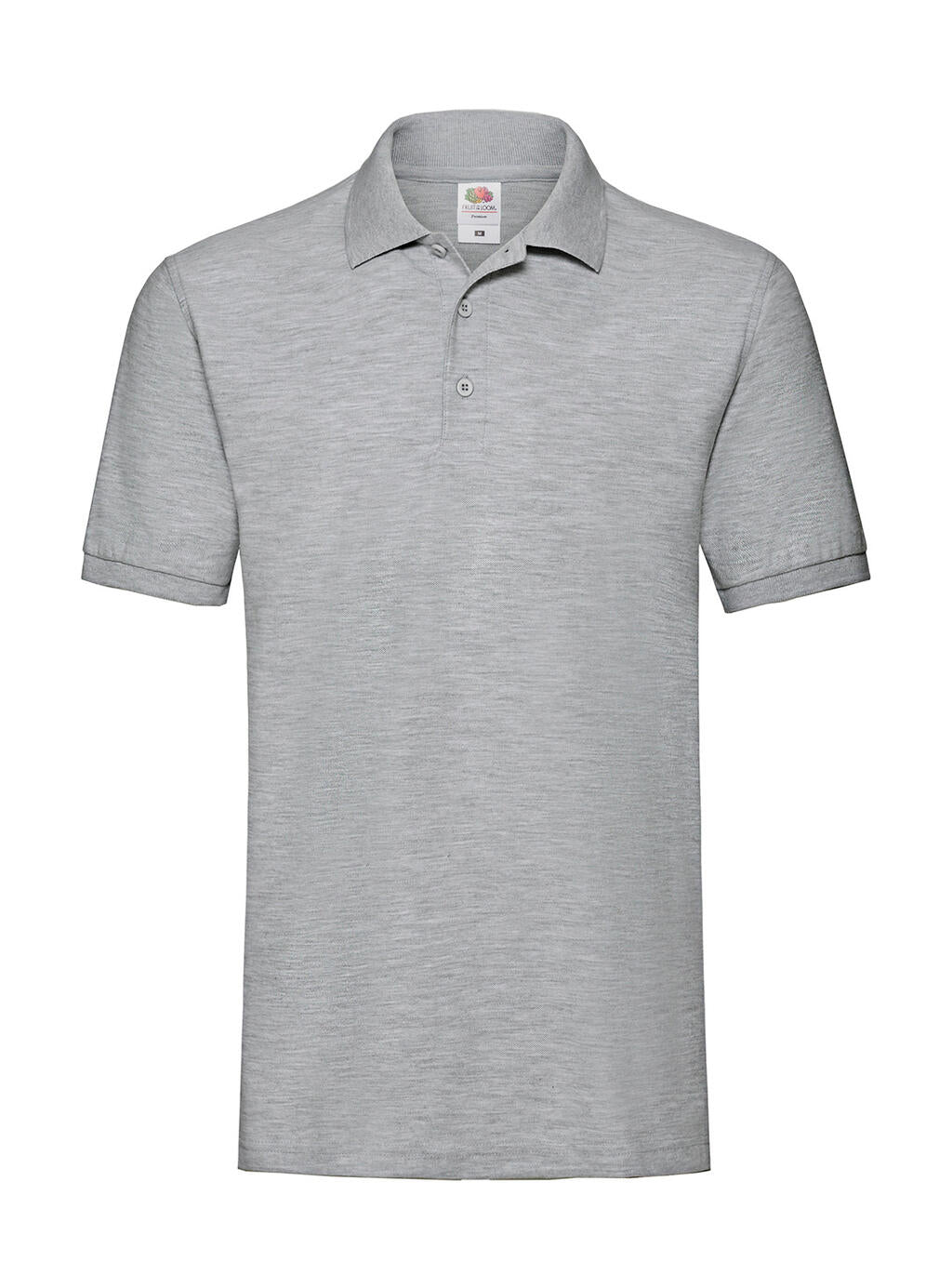 Premium Polo in Farbe Athletic Heather