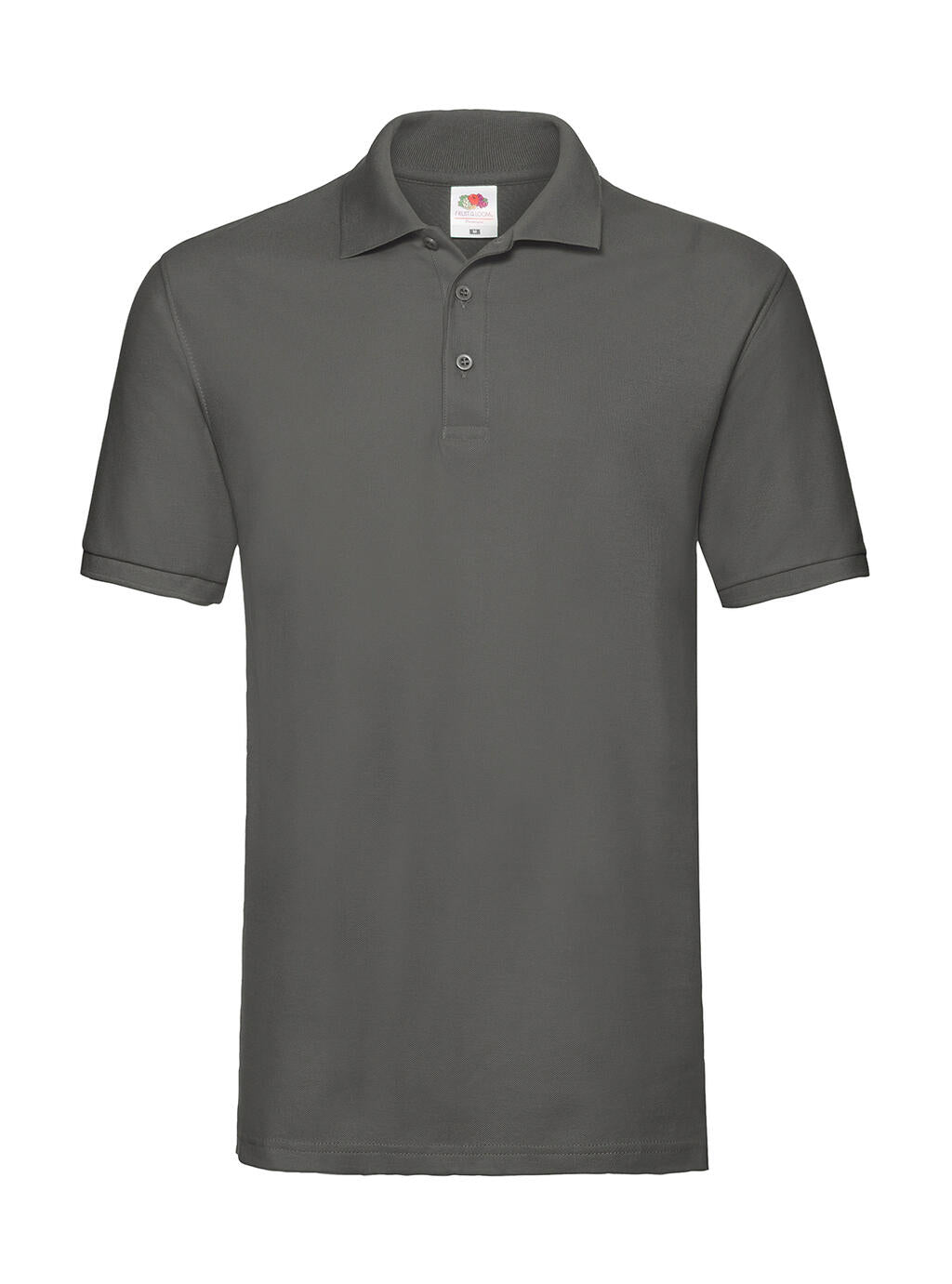 Premium Polo in Farbe Light Graphite