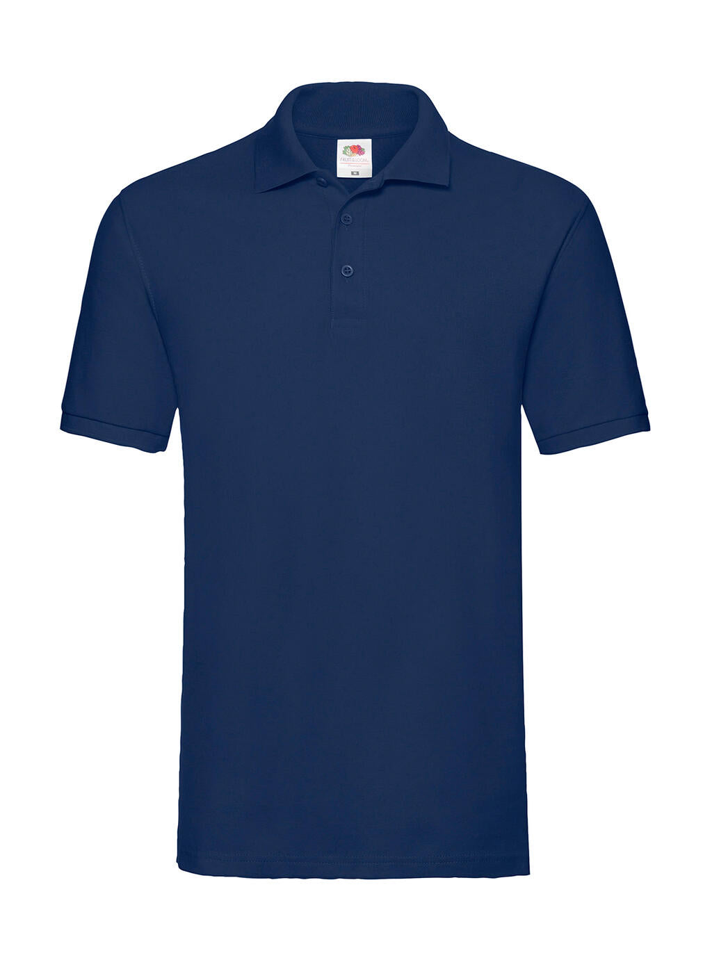 Premium Polo in Farbe Navy