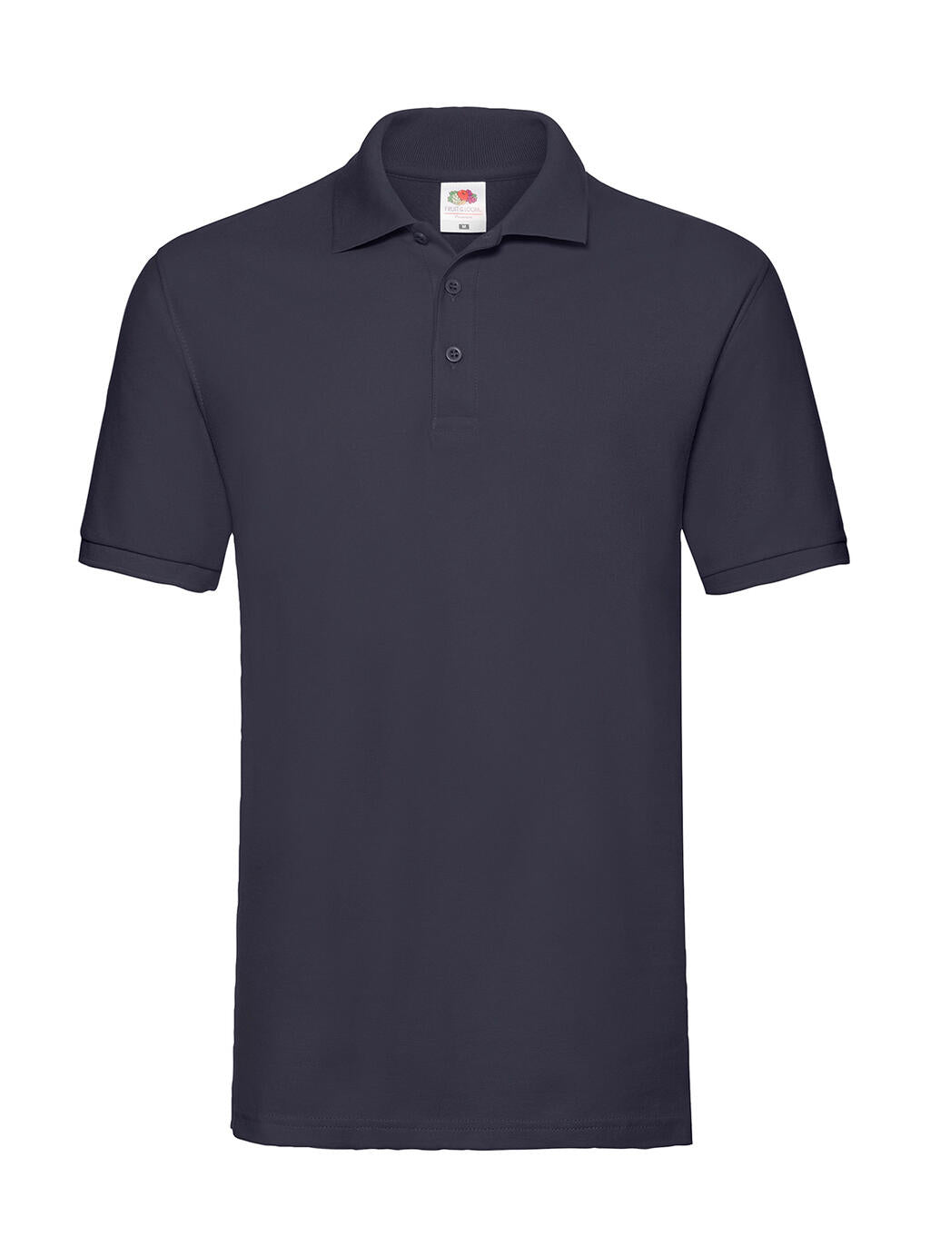 Premium Polo in Farbe Deep Navy