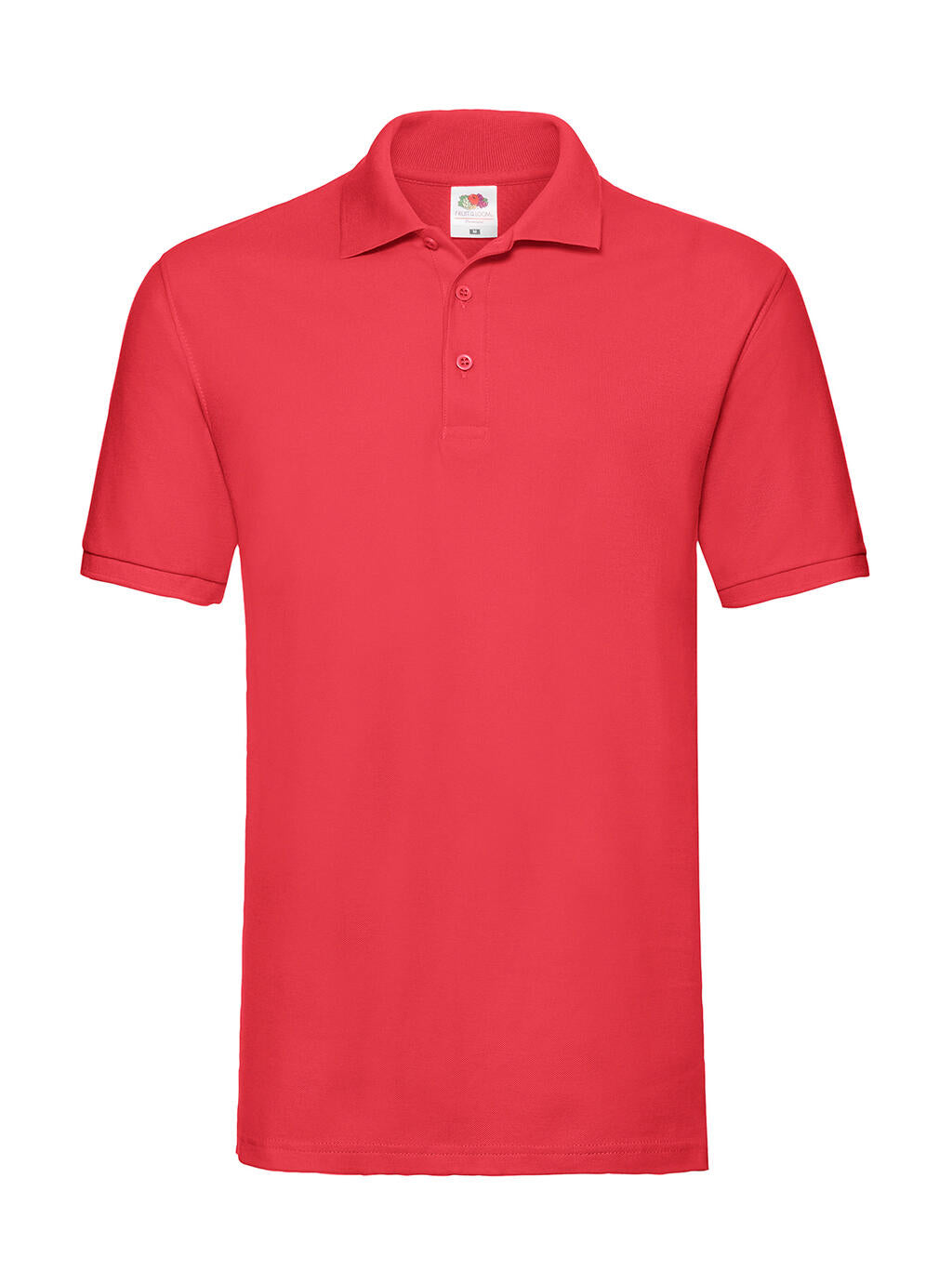 Premium Polo in Farbe Red