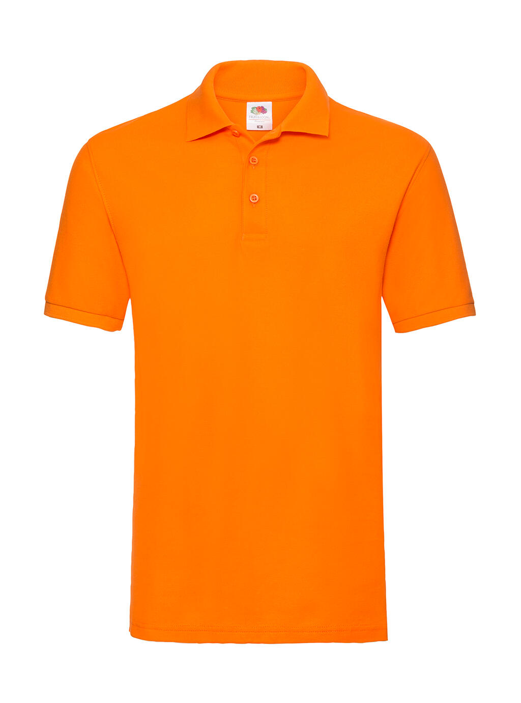 Premium Polo in Farbe Orange