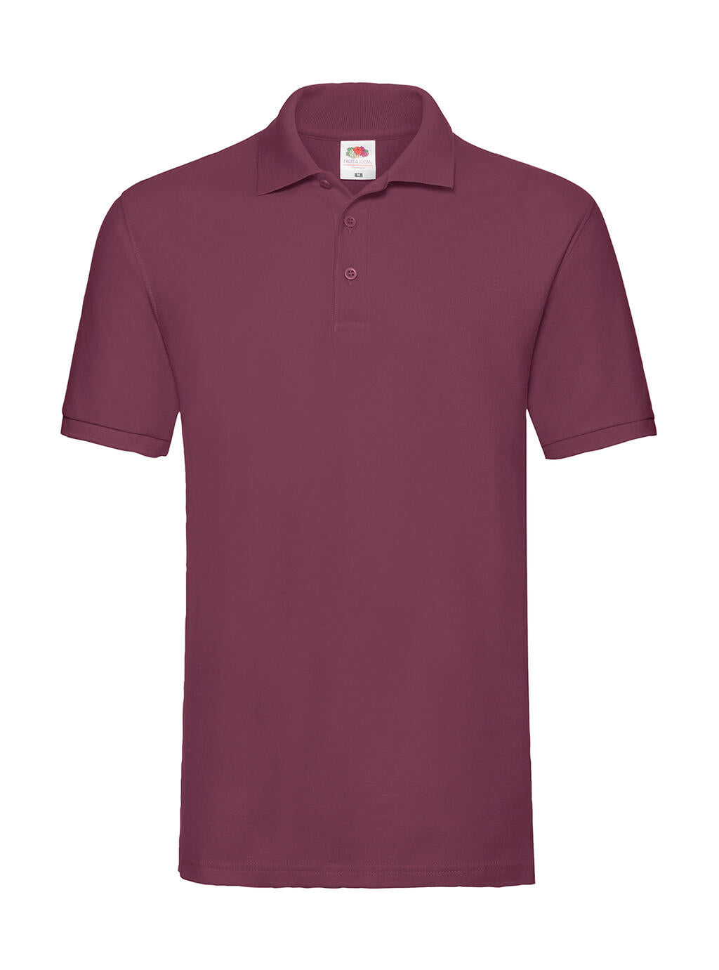 Premium Polo in Farbe Burgundy
