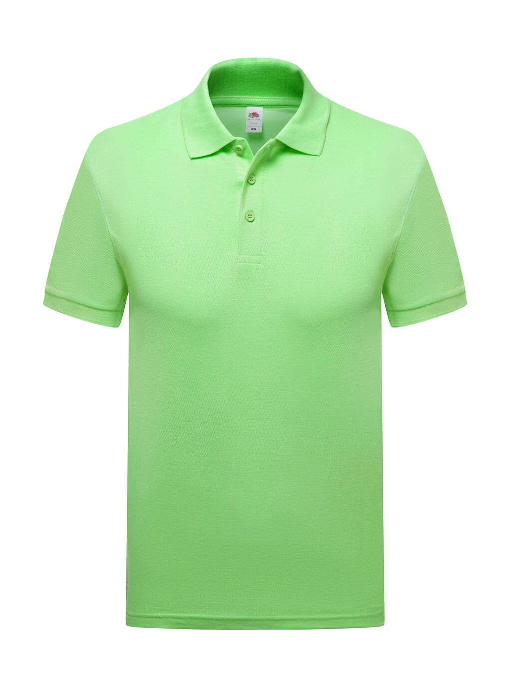 Premium Polo in Farbe Neomint