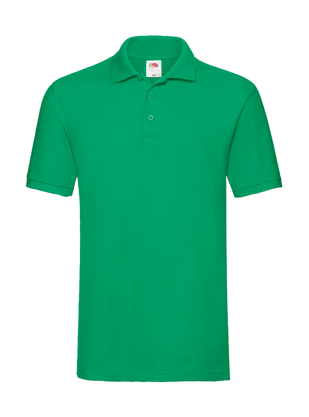 Premium Polo in Farbe Kelly Green