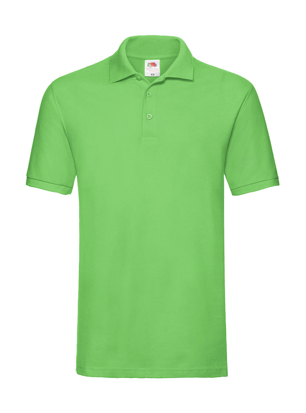 Premium Polo in Farbe Lime Green