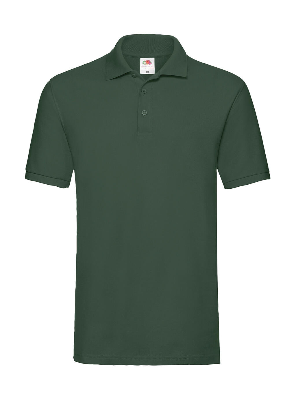 Premium Polo in Farbe Bottle Green