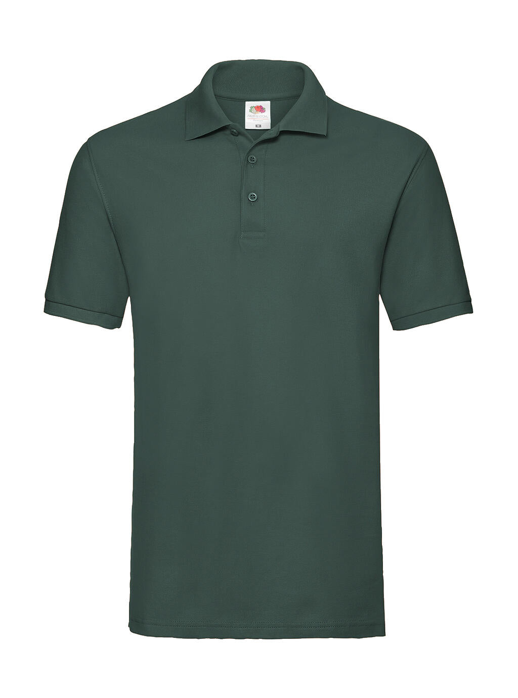 Premium Polo in Farbe Forest Green