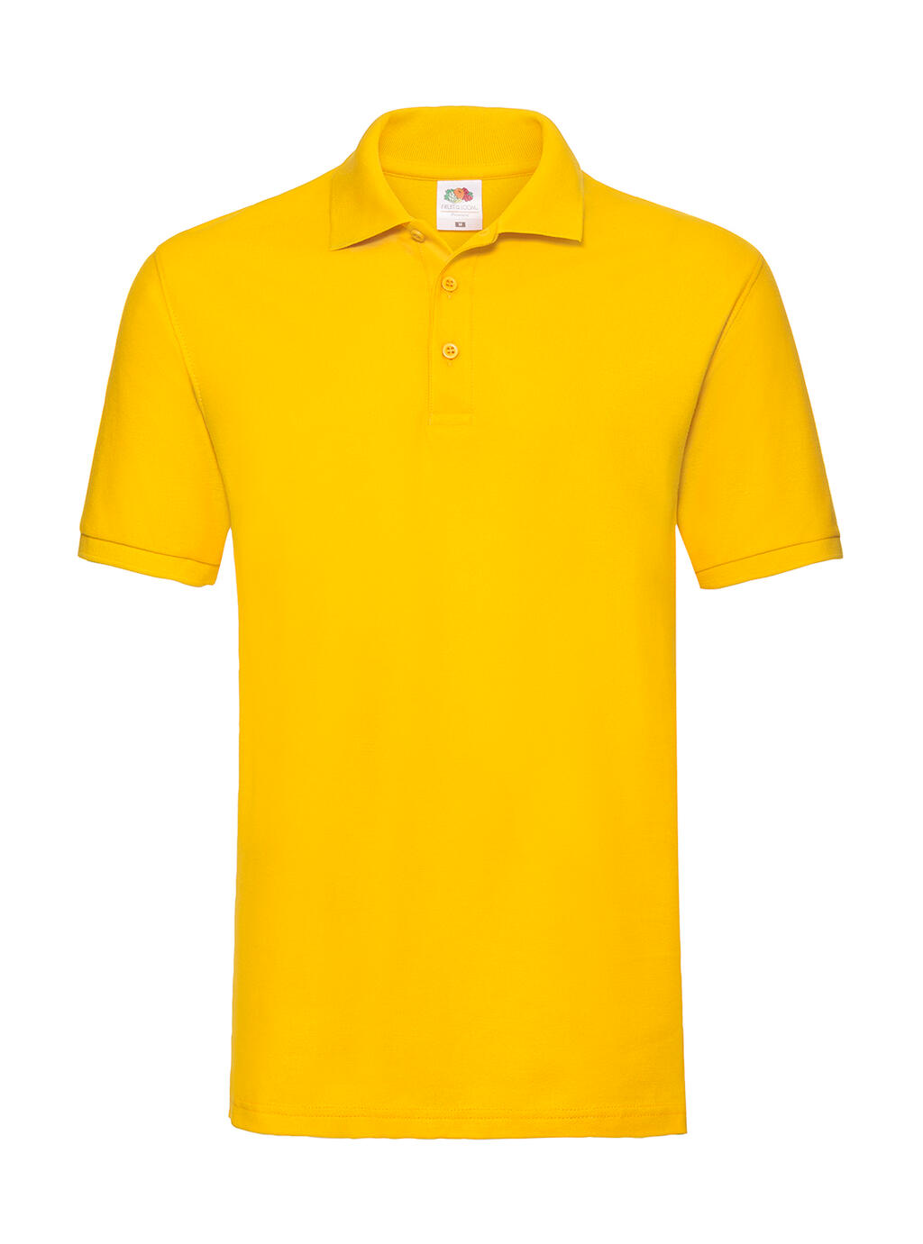 Premium Polo in Farbe Sunflower